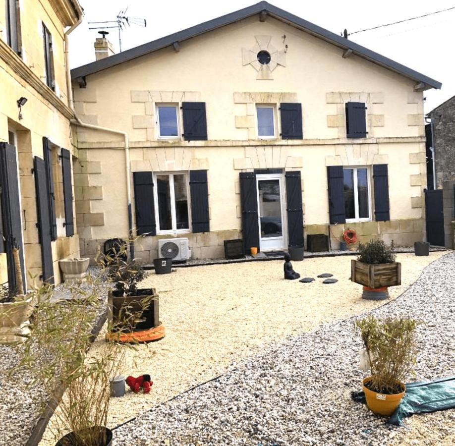 Gite Zen Pres Thermes De Jonzac Bois ภายนอก รูปภาพ